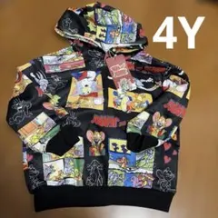 トムとジェリー 4Y トレーナー