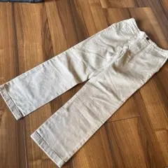 BURBERRYバーバリー チノパン 130cm ベージュ ノバチェック 正規品