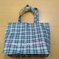PAUL & JOE SISTER チェック柄トートバッグ