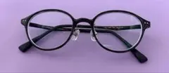 眼鏡市場　メガネ　度入り　デミブラウン
