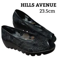 未使用✨ヒルズアヴェニュー オープントゥパンプス ブラック 2025年最新】ヒルズアヴェニュー オープントゥの人気アイテム - メルカリ