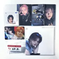 INI 松田迅 トレカ 缶バッジ ネームプレート まとめ売り グッズ - メルカリ