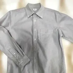 ユニクロ ボタンダウンカッターシャツ