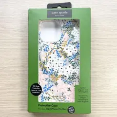 ケイトスペード iPhone 16 Pro Max ケース マルチフローラル