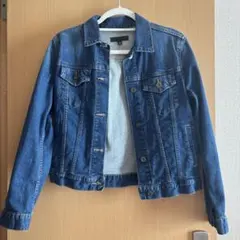 ダークブルー デニムジャケット Mサイズ