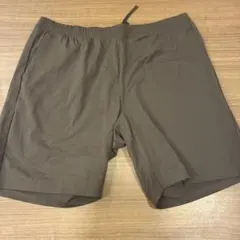 ウルトラストレッチアクティブショーツ　BROWN XXL
