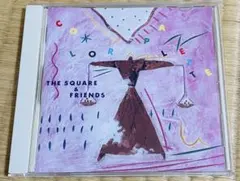 【名盤】ザ・スクェア・アンド・フレンズ⭐️COLOR PALETTE