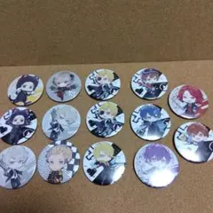 ひきフェス 缶バッジ まとめ売り 14個 セット