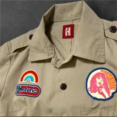 レア HYSTERIC GLAMOUR ヒスガール シャツワンピ 半袖 y2kのサムネイル