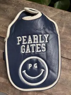 PEARLY GATES パター用ヘッドカバー ネイビー 89