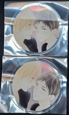 moment&アメイロ アクリルコースター2枚 グラッテ 暮田マキネ