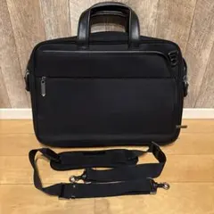 ace. ビジネスバッグ　2way 黒　コーデュラ