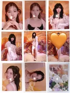 TWICE ラントレ　DIVE トレカ　ナヨン　ジョンヨン　ダヒョン