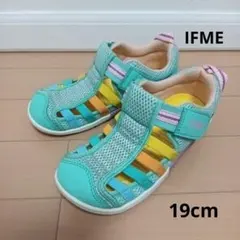 イフミー IFME キッズ ウォーターサンダル 水陸両用 19cm