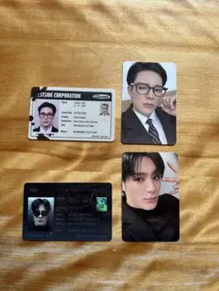 NCT JNJM ジェノ　セット