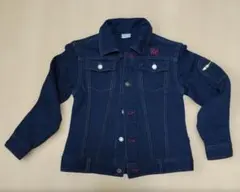 COLNAGO デニム風ニットジャケット130㎝