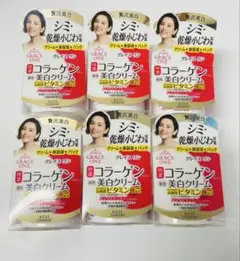 新品未開封　GRACE ONE 薬用美白クリーム 6個セットのサムネイル