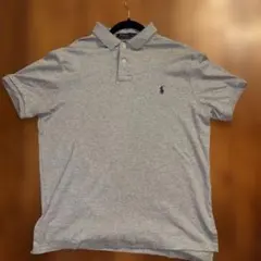 Polo Ralph Lauren グレー ポロシャツ L