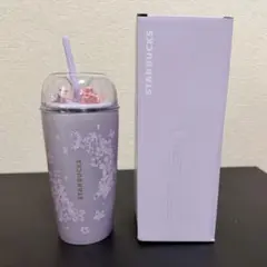 サンリオ けろけろけろっぴ スタバ 桜 クリアタンブラー - メルカリ