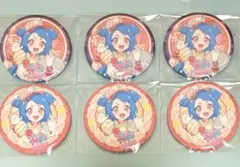 ひみつのアイプリ amocafe アモカフェ 缶バッジ 八王子ビビ