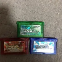 ポケットモンスター エメラルド ルビー サファイア 3本セット