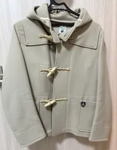 Orcival フード付きダッフルコート サイズ1 ベージュ