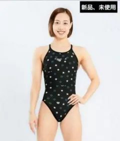 新品未使用　arena 星柄 ワンピース水着 青　アニエスベー 新品未使用 arena 星柄 ワンピース水着 青 アニエスベー agnès b