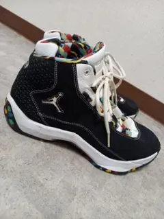 Jordan スニーカー ブラック マルチカラーのサムネイル