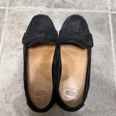 GW限定値下げ UGG ブラックスエード ローファー　22.5