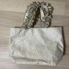Maison de FLEUR 花柄トートバッグ　サブバッグ