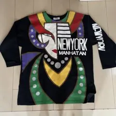 ヴィンテージ 薄手トレーナー　y2k フェアリーグランジ　平成レトロ