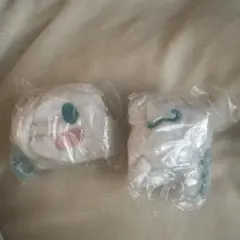 シナモロール ふわふわ巾着 ガチャガチャ