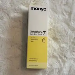 manyo グルタチオン7 ダークスポットトナー 200mlのサムネイル