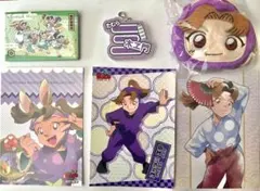 忍たま乱太郎　田村三木ヱ門　グッズ7点セット　※画像2枚目に7点目があります！
