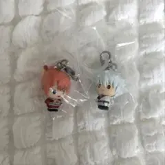 銀魂 めじるしアクセサリー 吉原大炎上　坂田銀時　神楽