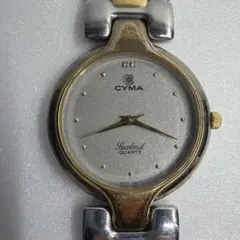 【希少】CYMA シーマ Sealord シーロード クォーツ 不動品 ジャンクのサムネイル