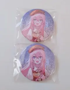 プロセカ 巡音ルカ 缶バッジ その音が鳴るなら 楽天 CD特典 レオニ