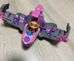 パウ・パトロール パウっと変形! フライングビークル スカイ