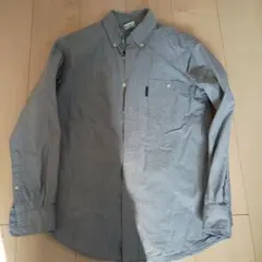 Columbia ボタンダウンシャツ メンズSサイズ グレー