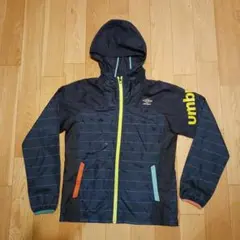umbro ウィンドブレーカー ネイビー