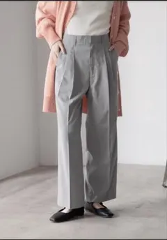 ローリーズファーム　ワイドパンツ