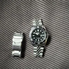 SEIKO ダイバーズウォッチ ブラック