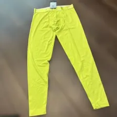 ANVIL メンズ レギンス スパッツ Lサイズ イエロー