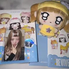 IVE revive petit レイ れい トレカ ぬいぐるみ ステッカー - メルカリ