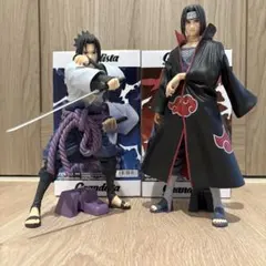 NARUTO 暁 うちはイタチ サソリ デイダラ フィギュア 3体セット - メルカリ