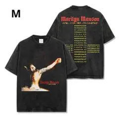 マリリン・マンソン Holy Wood ヴィンテージ加工 Tシャツのサムネイル