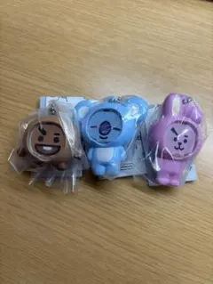 BT21 フォトフレームマスコット　ガチャ