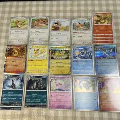 パ*フ様 ポケモンカード ブイズ イーブイ関連カードまとめ売り