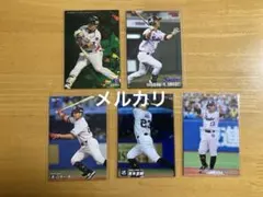 カルビー　プロ野球チップス　ヤクルト　青木宣親　5枚セット