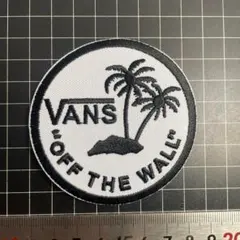 アイロンワッペン★VANS OFF THE WALL ヤシ